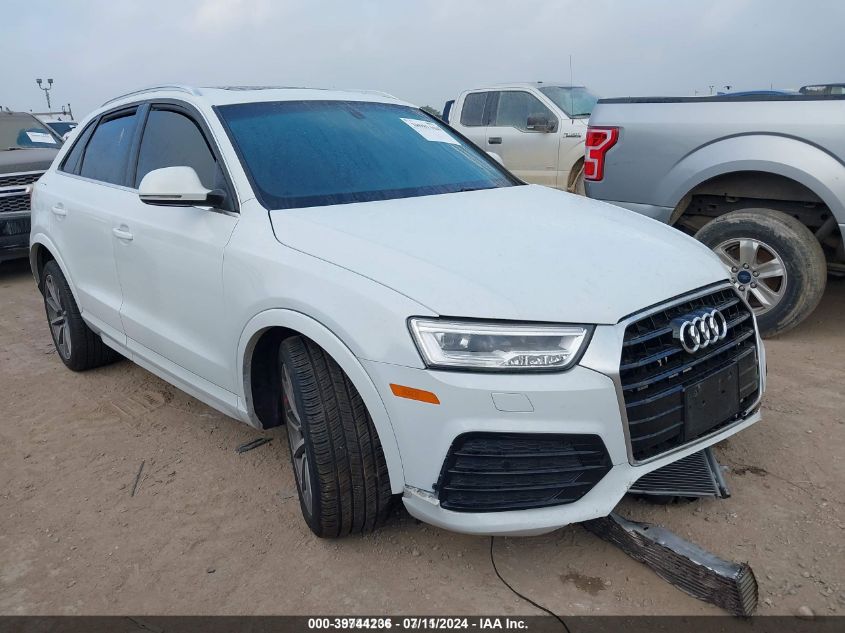 2018 AUDI Q3 2.0T PREMIUM/2.0T SPORT PREMIUM