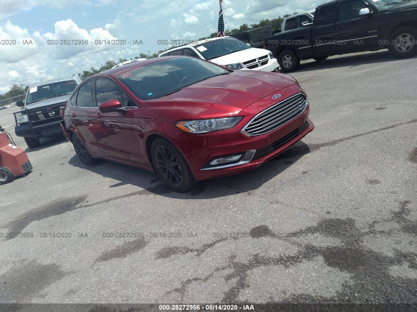 2018 FORD FUSION SE