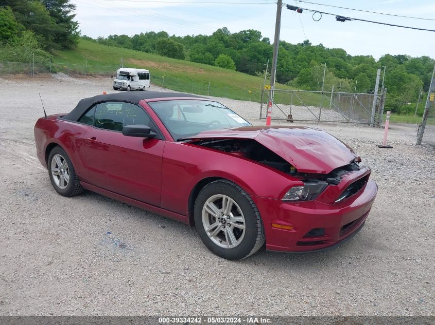 2014 FORD MUSTANG V6