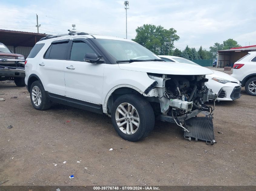 2014 FORD EXPLORER XLT