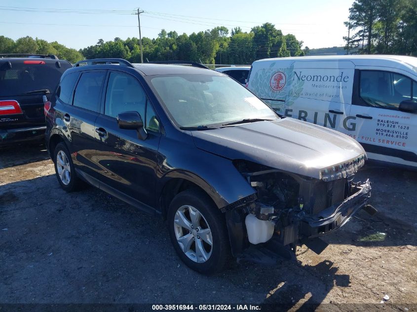 2016 SUBARU FORESTER 2.5I PREMIUM