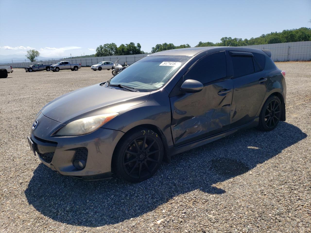 2012 MAZDA 3 S