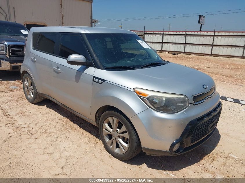 2016 KIA SOUL +