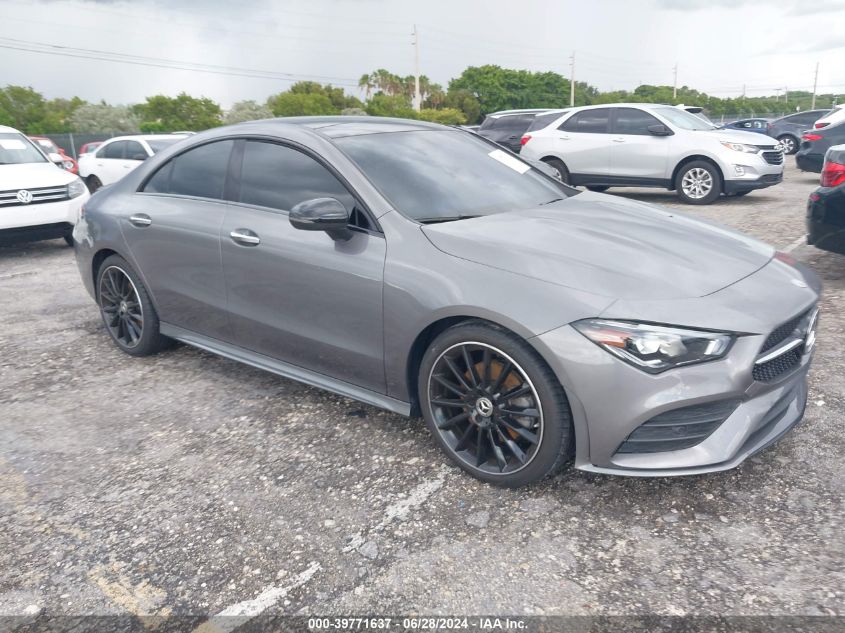 2021 MERCEDES-BENZ CLA 250