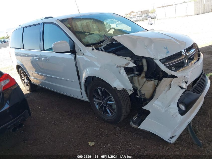 2017 DODGE GRAND CARAVAN SXT