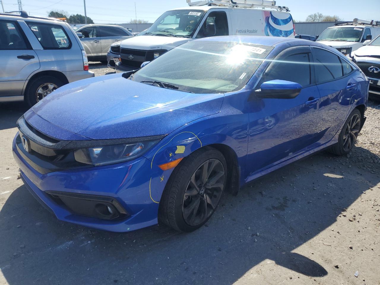 2021 HONDA CIVIC SPORT