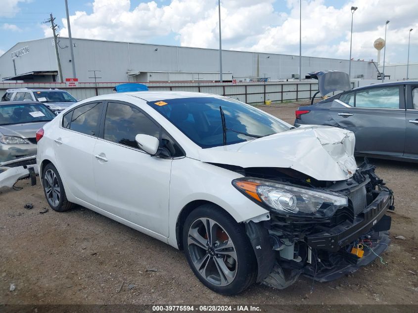 2015 KIA FORTE EX