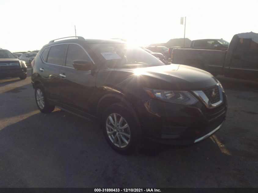 2018 NISSAN ROGUE SV