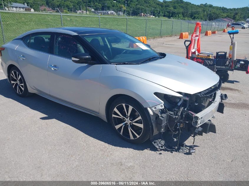 2017 NISSAN MAXIMA 3.5 SL