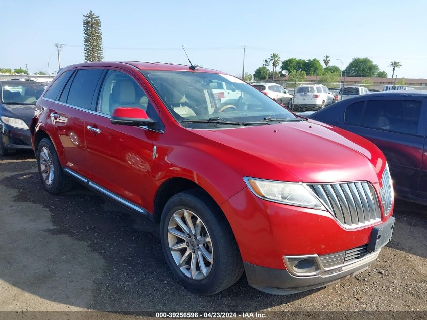 2012 LINCOLN MKX