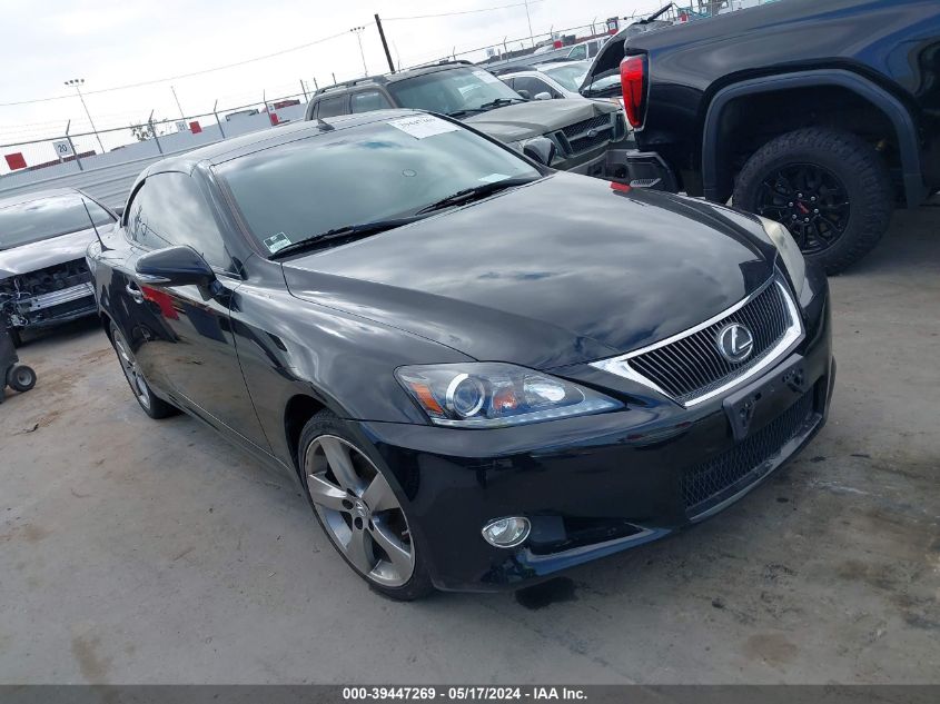 2011 LEXUS IS 250C