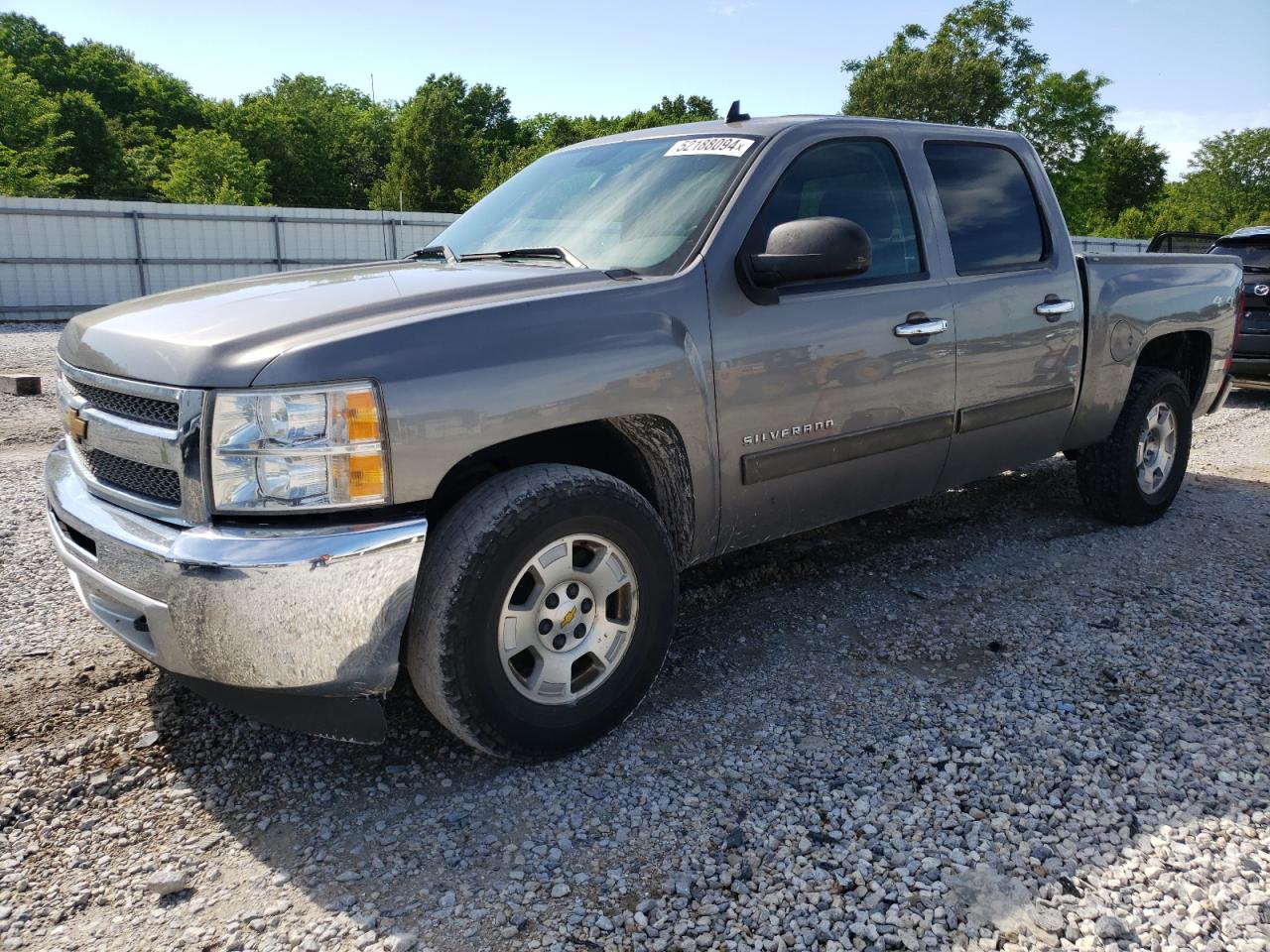 2013 CHEVROLET SILVERADO K1500 LT