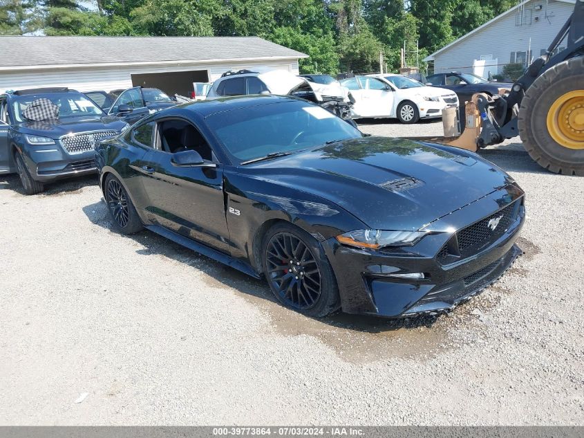 2018 FORD MUSTANG