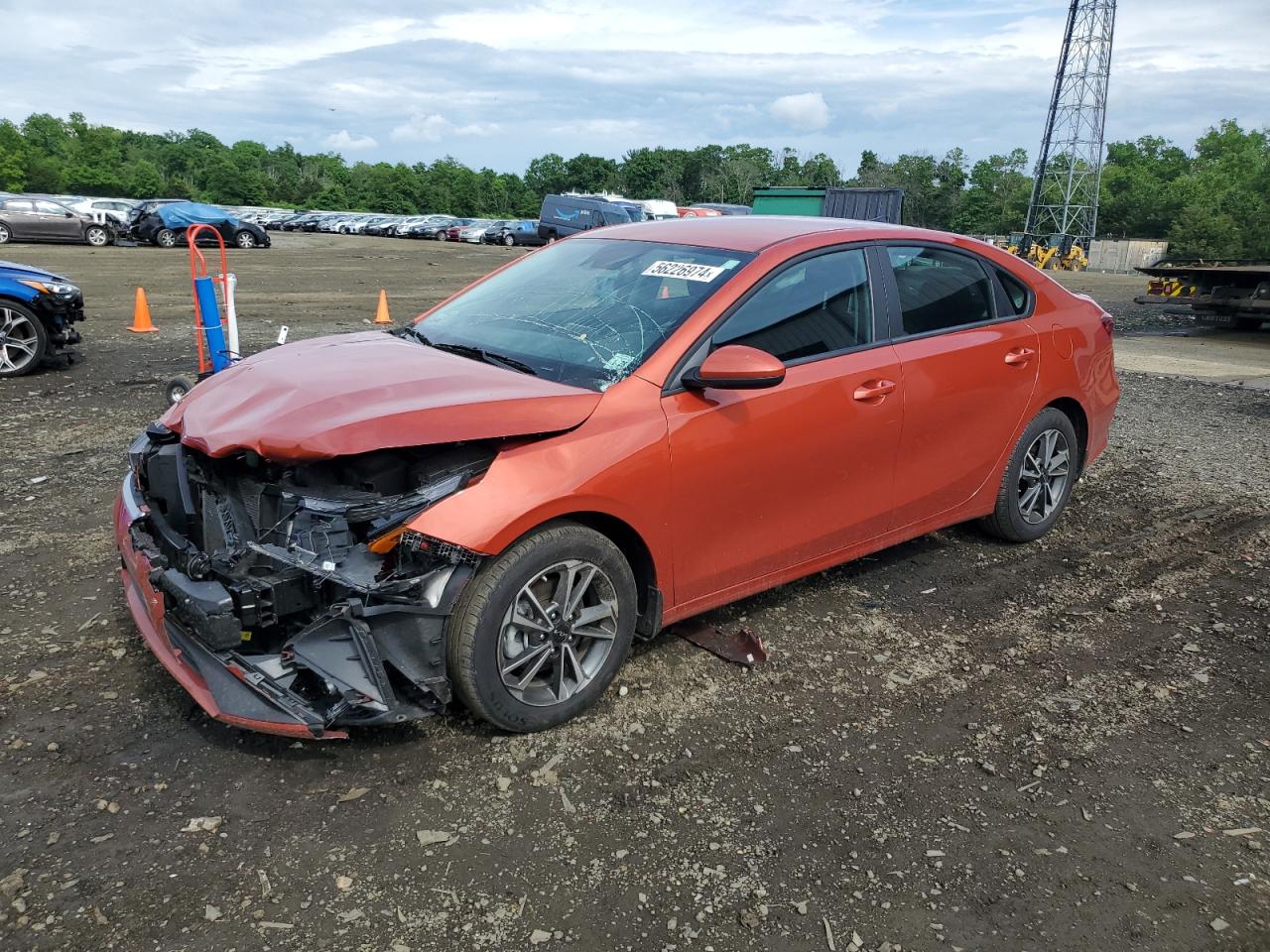 2023 KIA FORTE LX