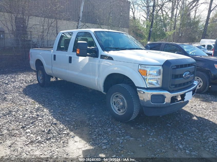 2016 FORD F-250 XL