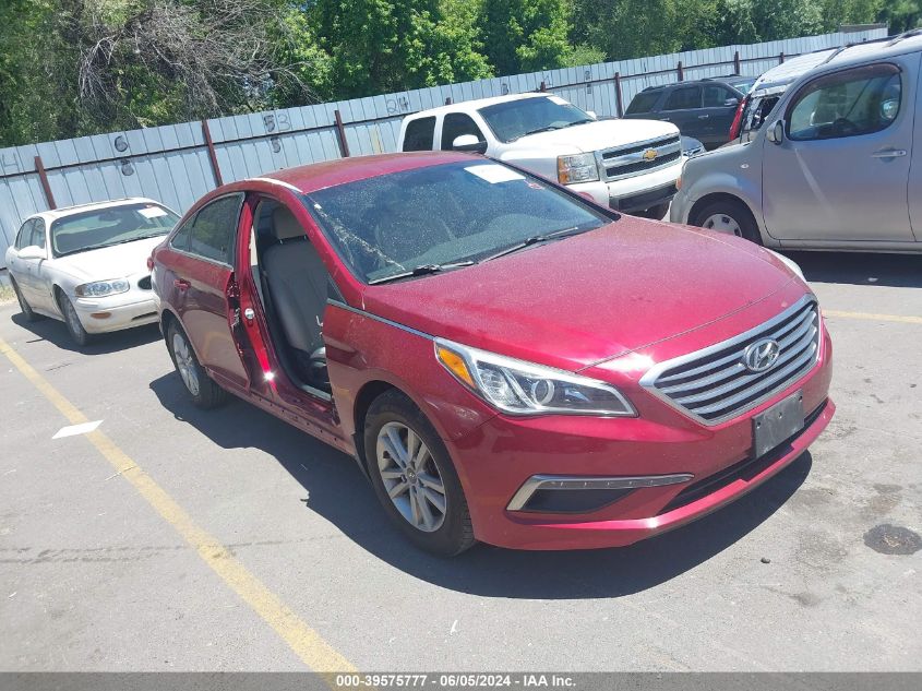 2015 HYUNDAI SONATA SE