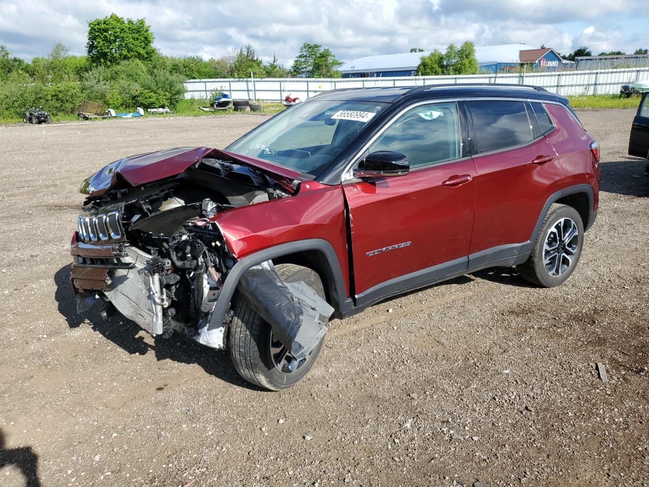 2022 JEEP COMPASS LIMITED