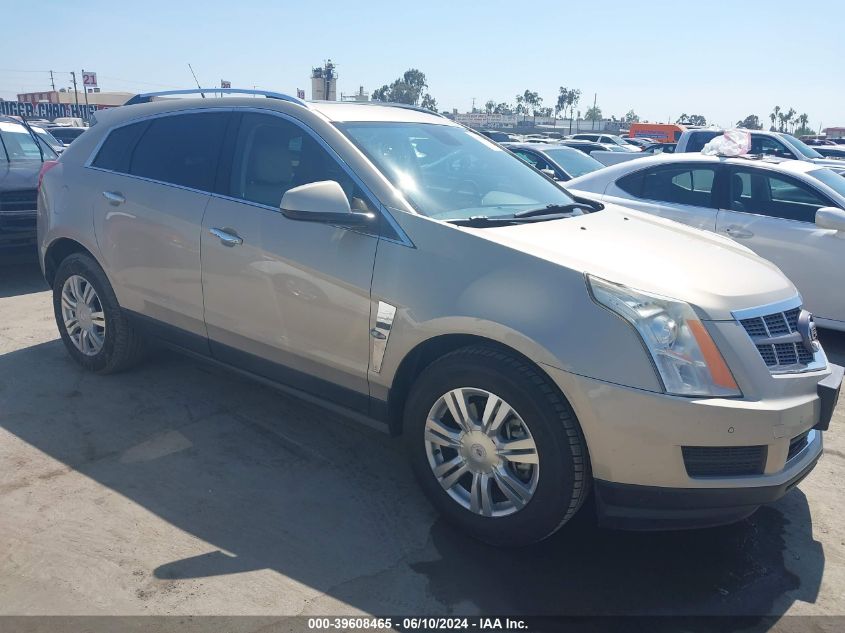 2010 CADILLAC SRX LUXURY COLLECTION