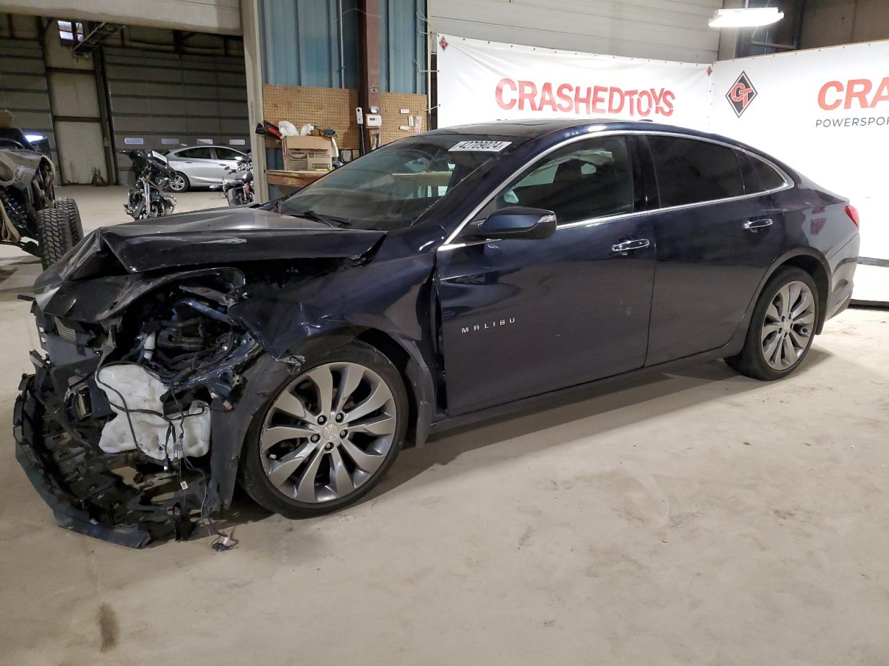 2017 CHEVROLET MALIBU PREMIER