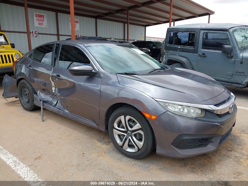 2016 HONDA CIVIC SEDAN LX