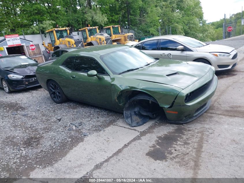 2021 DODGE CHALLENGER SXT