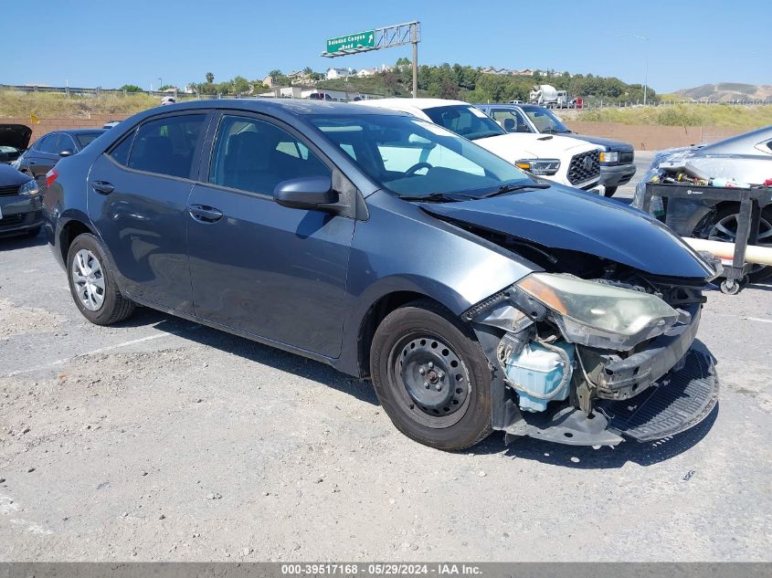 2015 TOYOTA COROLLA L