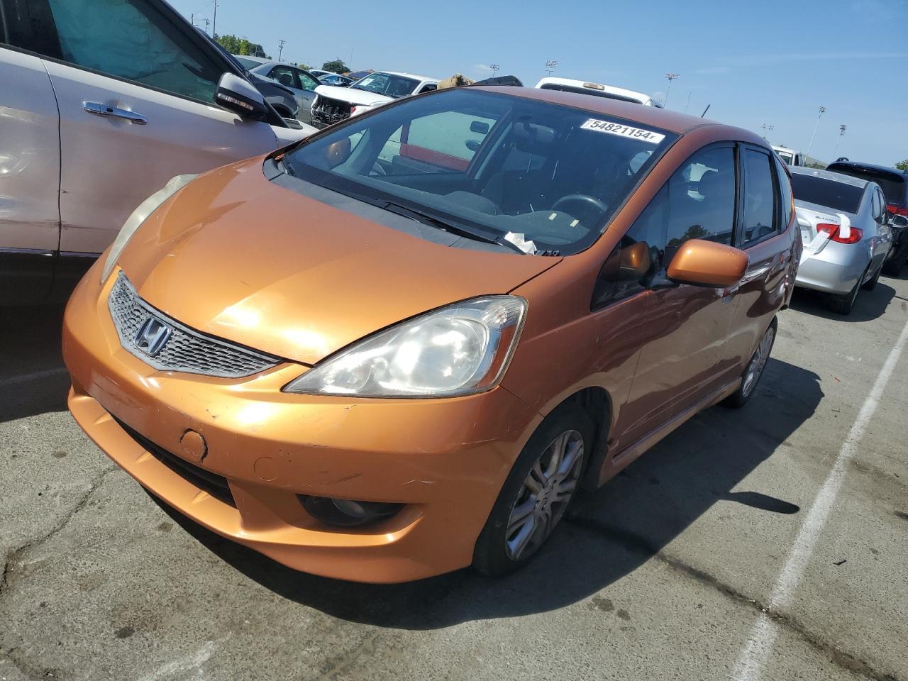 2010 HONDA FIT SPORT