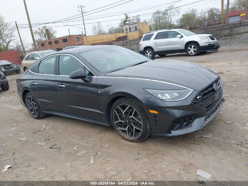 2021 HYUNDAI SONATA N LINE