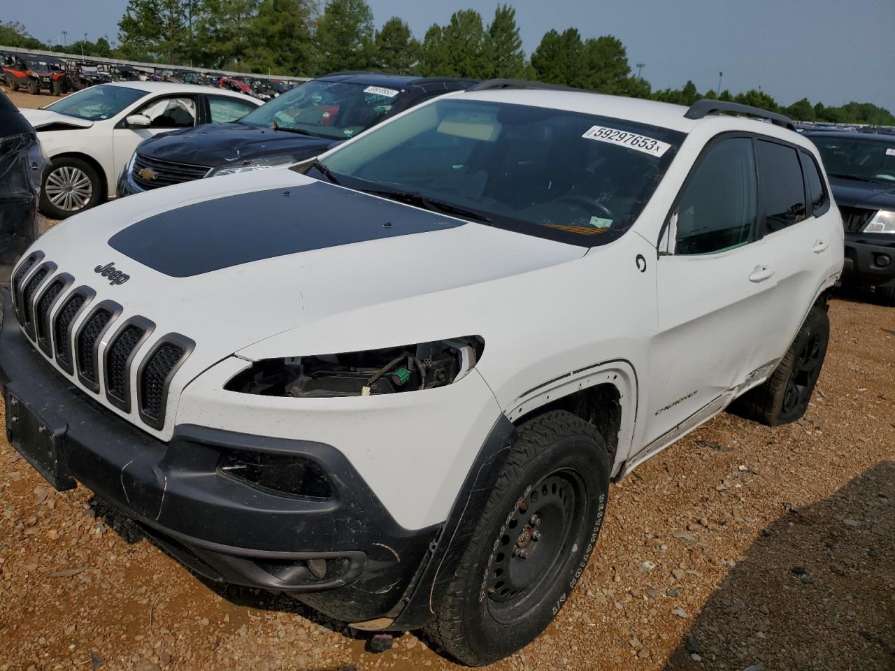 2015 JEEP CHEROKEE TRAILHAWK