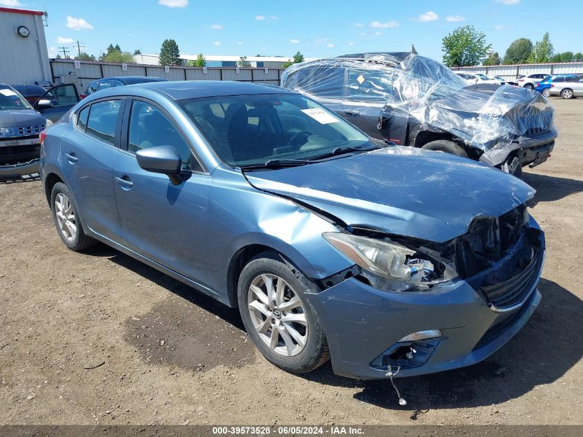 2014 MAZDA MAZDA3 I TOURING