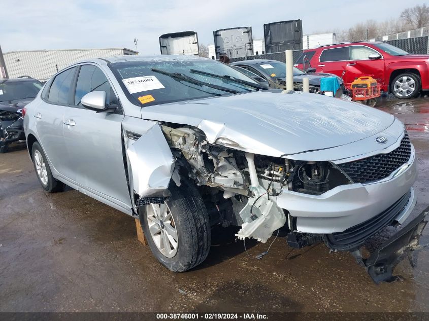 2016 KIA OPTIMA LX