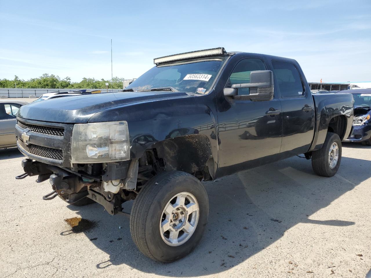 2010 CHEVROLET SILVERADO K1500 LT