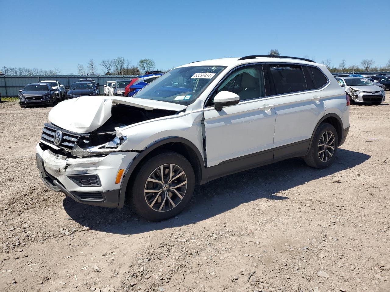 2019 VOLKSWAGEN TIGUAN SE