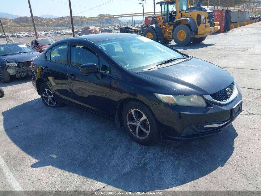 2015 HONDA CIVIC SE