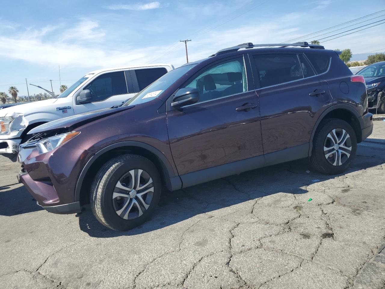 2018 TOYOTA RAV4 LE