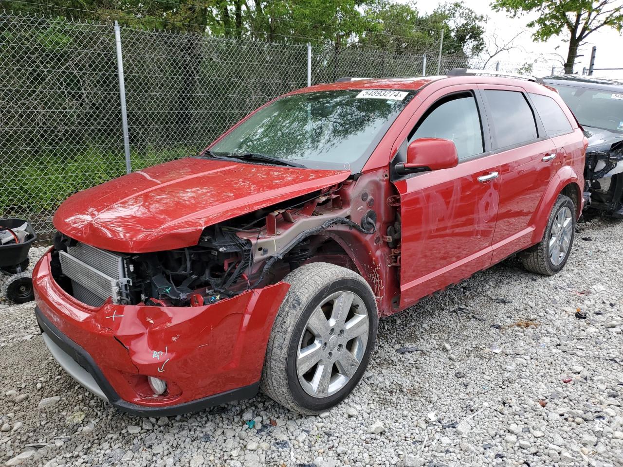 2014 DODGE JOURNEY LIMITED