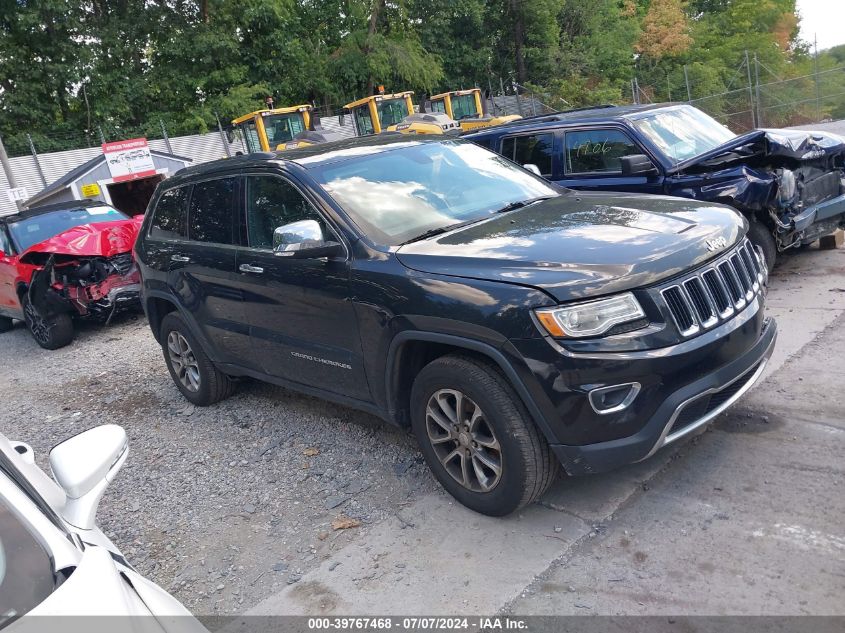 2014 JEEP GRAND CHEROKEE LIMITED