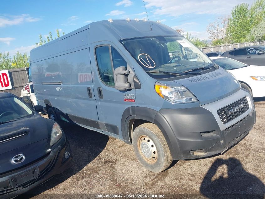 2020 RAM PROMASTER 3500 CARGO VAN HIGH ROOF 159 WB EXT