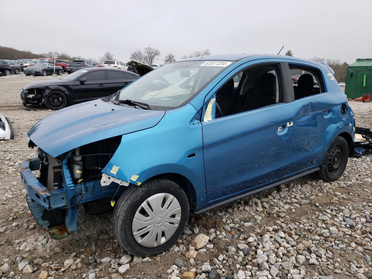 2018 MITSUBISHI MIRAGE ES