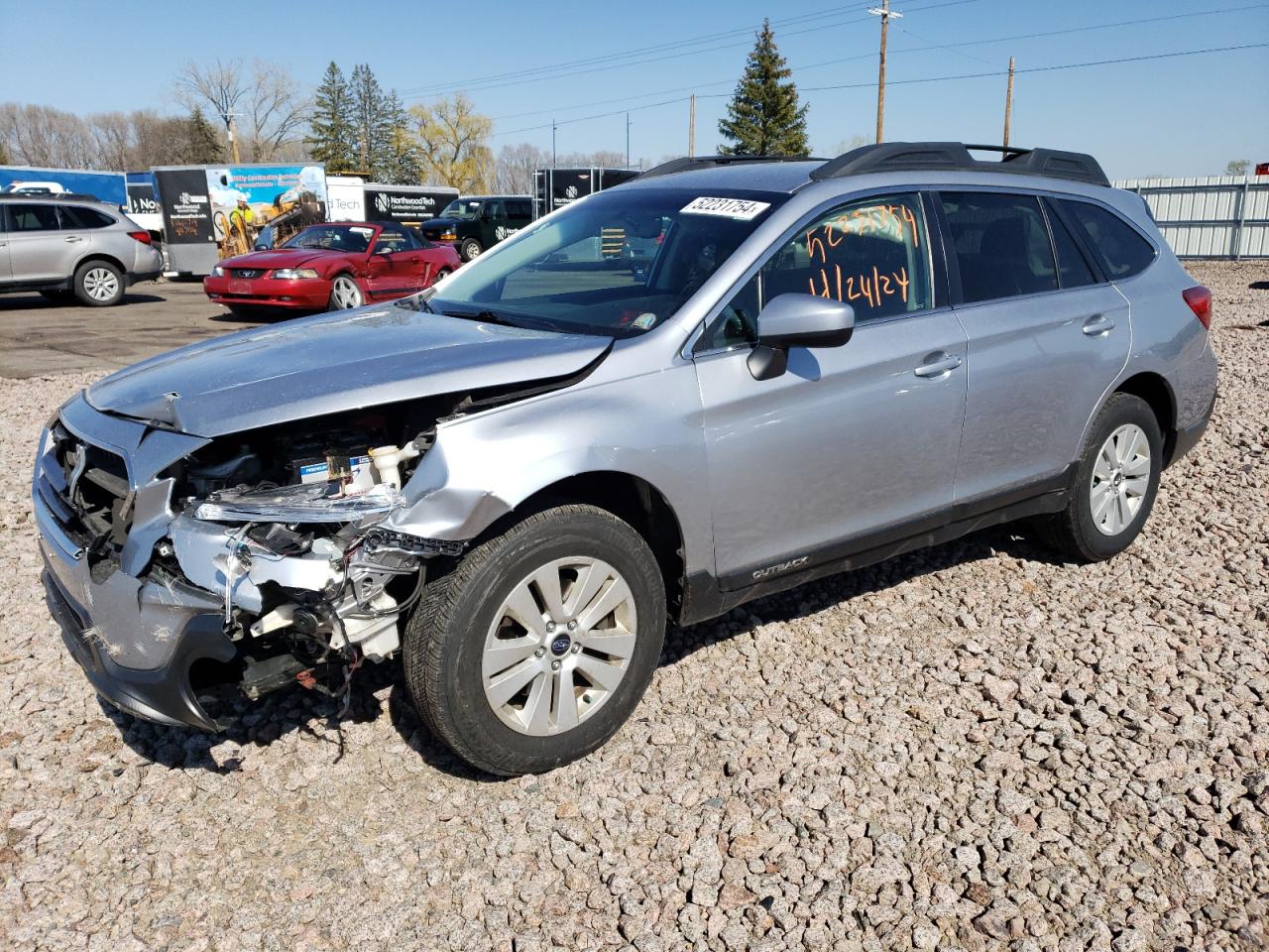 2018 SUBARU OUTBACK 2.5I PREMIUM