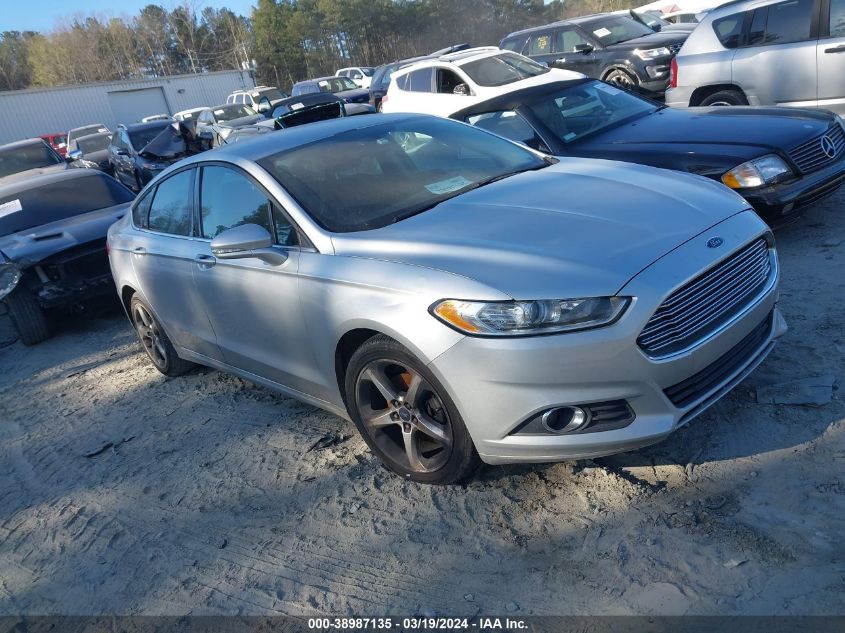 2013 FORD FUSION SE