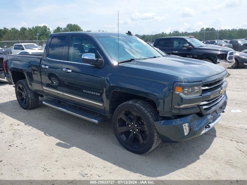 2018 CHEVROLET SILVERADO 1500 2LZ