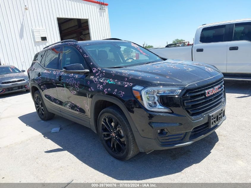 2022 GMC TERRAIN AWD SLT