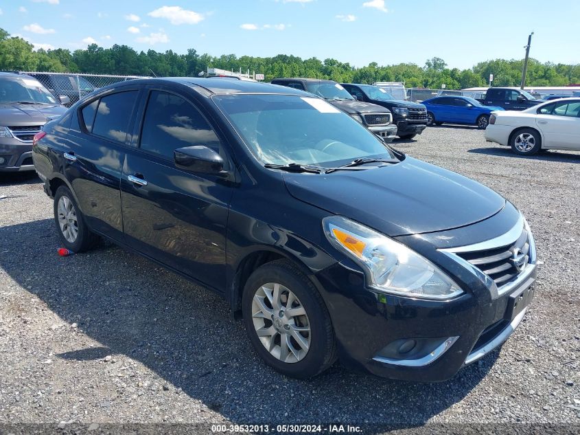 2018 NISSAN VERSA 1.6 SV