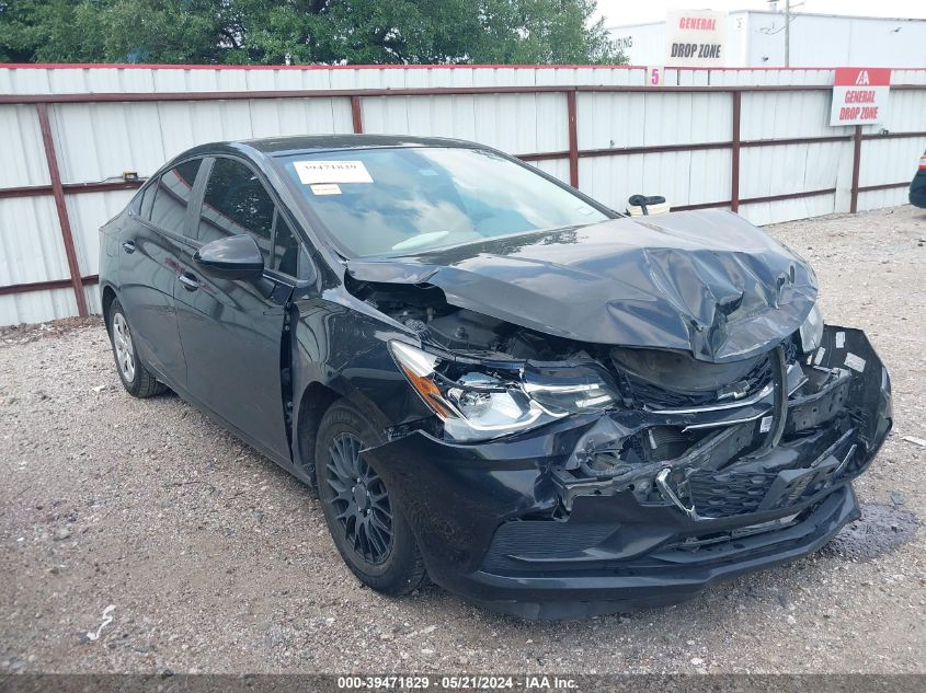 2018 CHEVROLET CRUZE LS AUTO