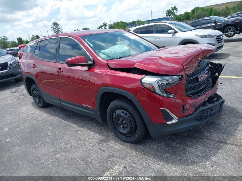 2018 GMC TERRAIN SLE