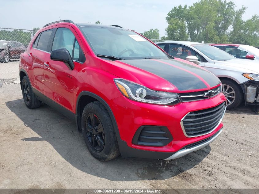 2018 CHEVROLET TRAX LT