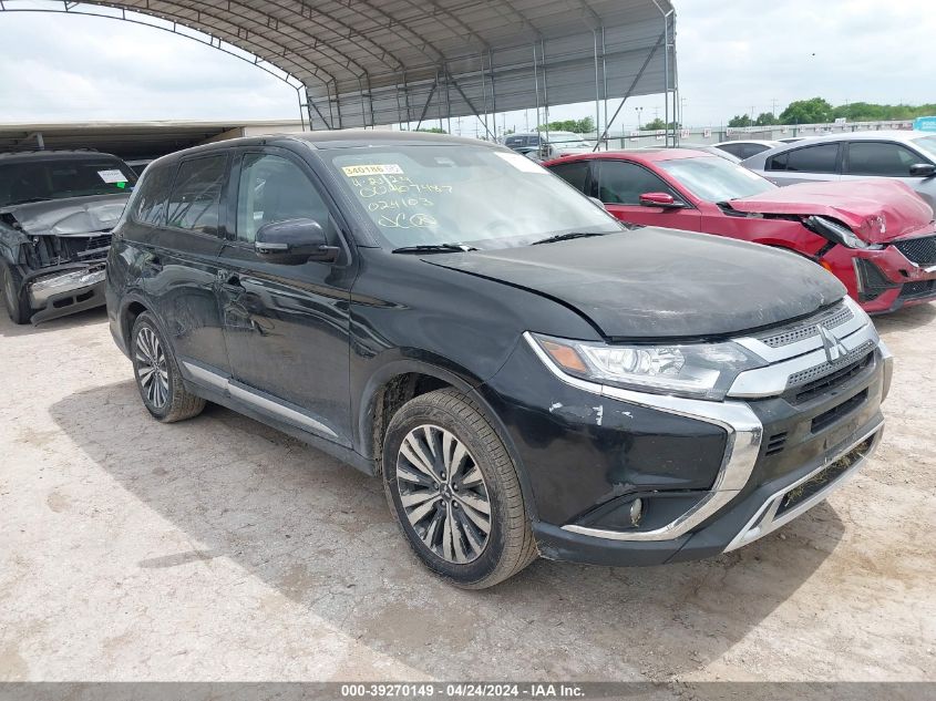 2020 MITSUBISHI OUTLANDER SE 2.4