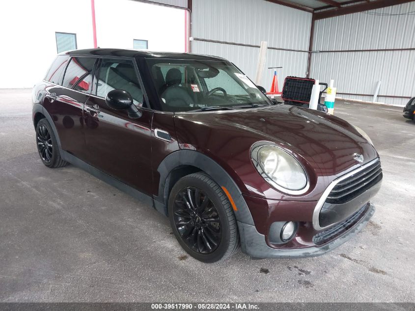 2016 MINI CLUBMAN COOPER