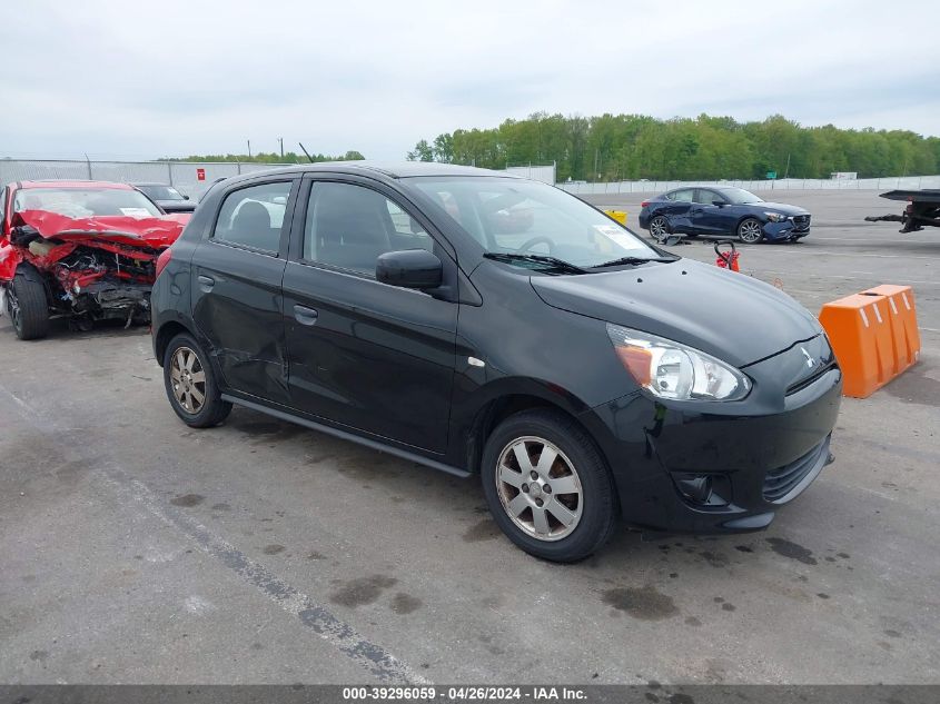 2015 MITSUBISHI MIRAGE DE/RF